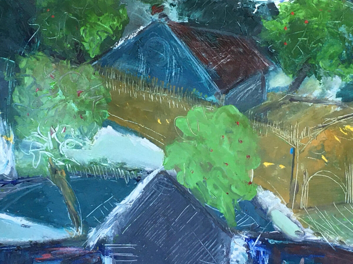 Shelter, 90 x 120